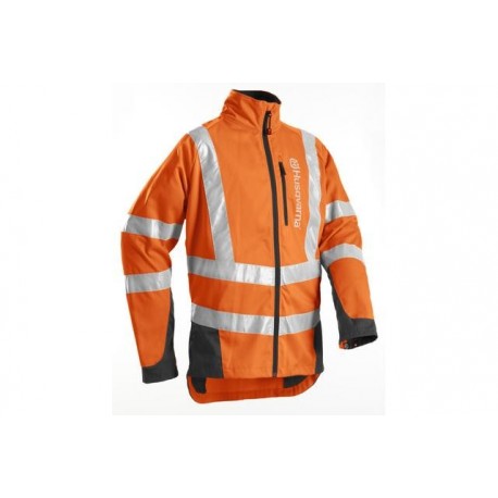 Kurtka do prac leśnych high viz, Classic