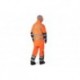 Kurtka przeciwdeszczowa Protect High-Viz, Functional