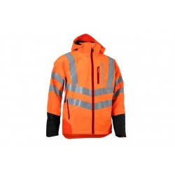 Kurtka przeciwdeszczowa Vent High-Viz, Technical