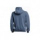 Bluza z kapturem Xplorer, unisex, błękitna