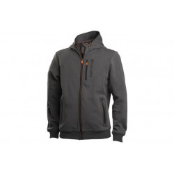Bluza z kapturem Xplorer, unisex, szara