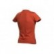 T-shirt Xplorer, damski, pomarańczowy
