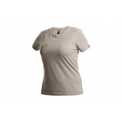 T-shirt Xplorer, damski, beżowy