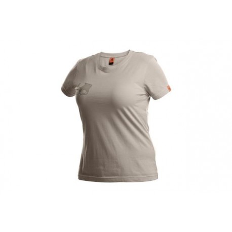 T-shirt Xplorer, damski, beżowy