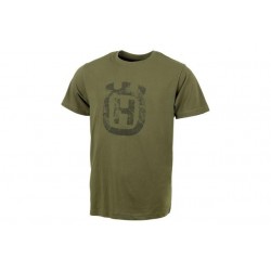T-shirt Xplorer, unisex, zielony