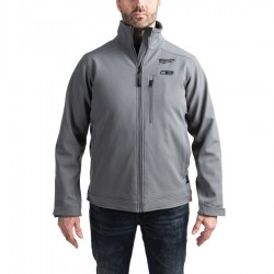 PODGRZEWANA KURTKA TOUGHSHELL™- SZARA M12 HJ GREY5-0 (XXL) MILWAUKEE